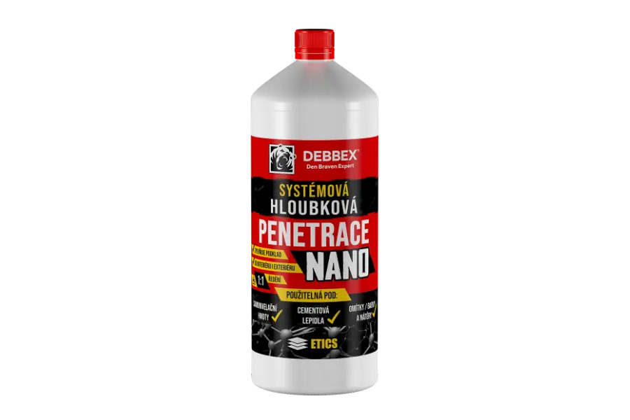 Hĺbková penetrácia NANO