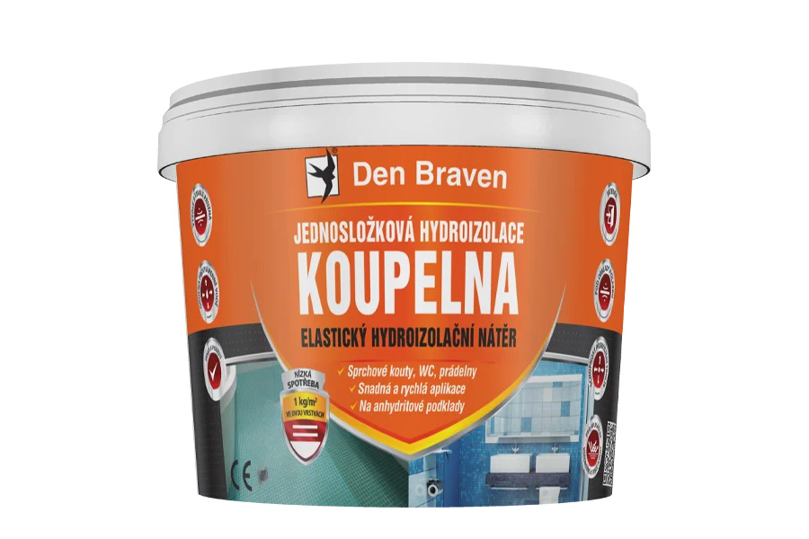 Jednozložková hydroizolácia KÚPEĽŇA