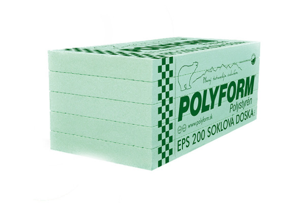 Soklová doska EPS 200
